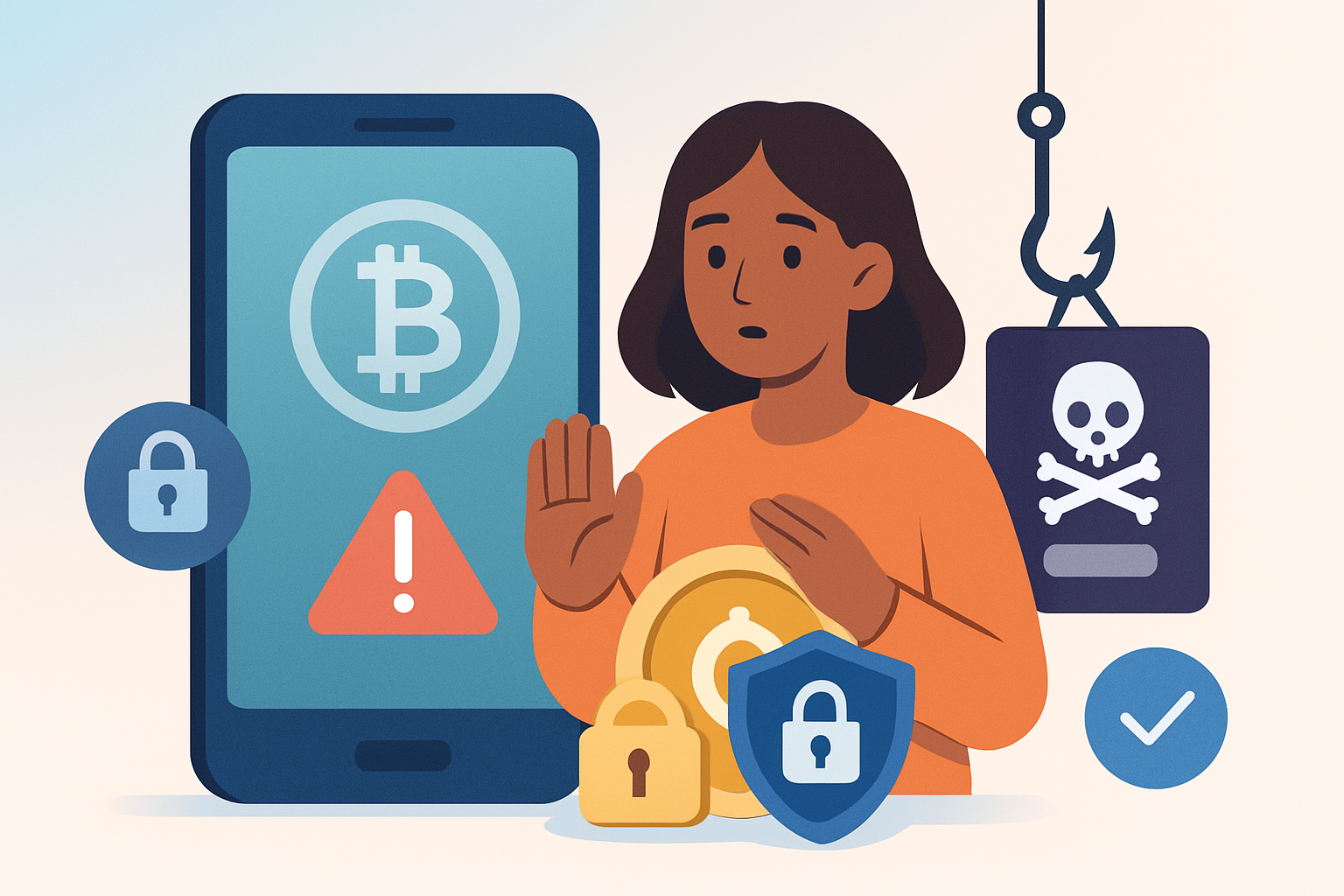 Crypto Phishing Scams Surge: How to Protect Your Funds After $12M Lost in August 2025