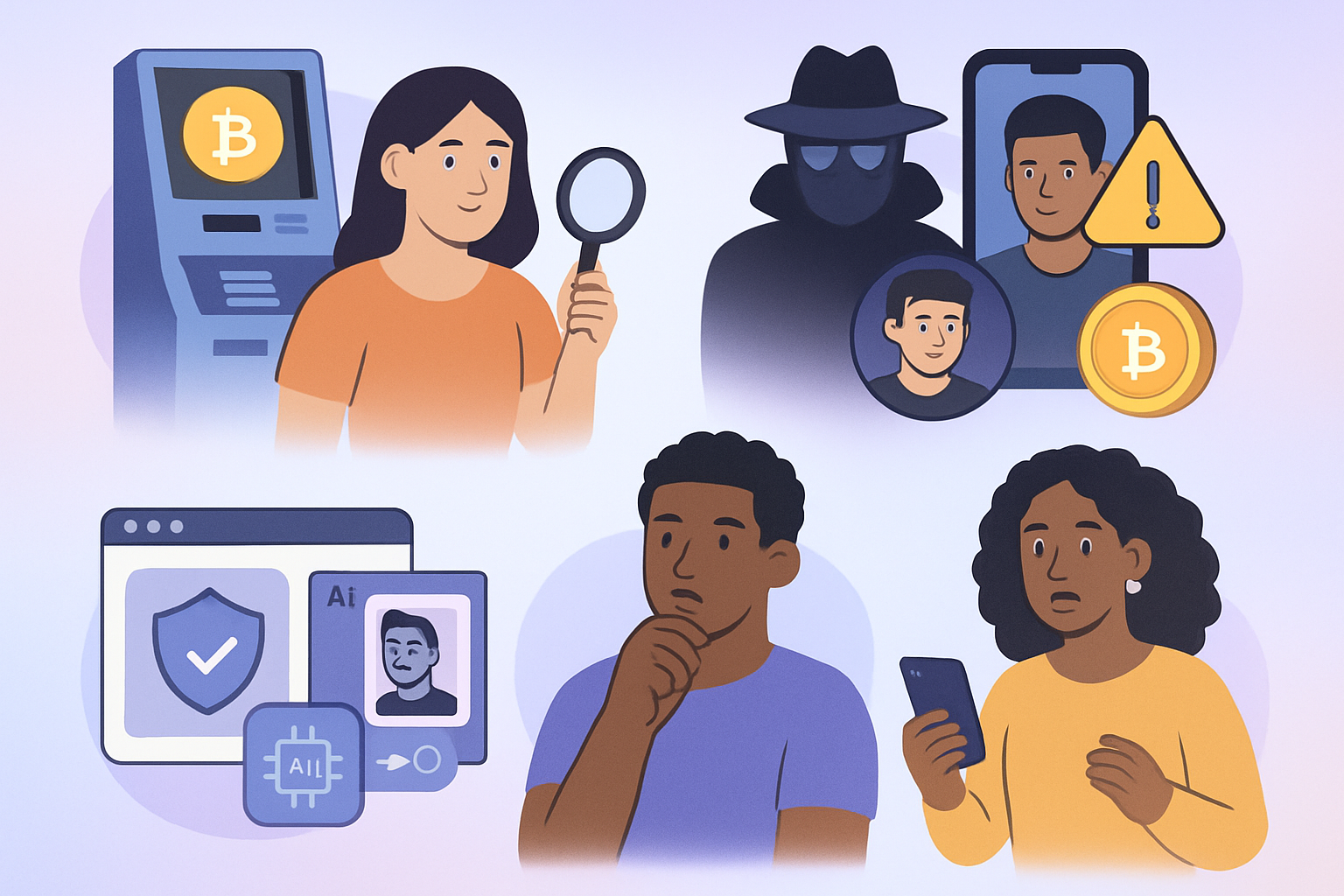 Crypto Scams Surge in 2025: How to Spot Red Flags and Protect Your Digital Assets