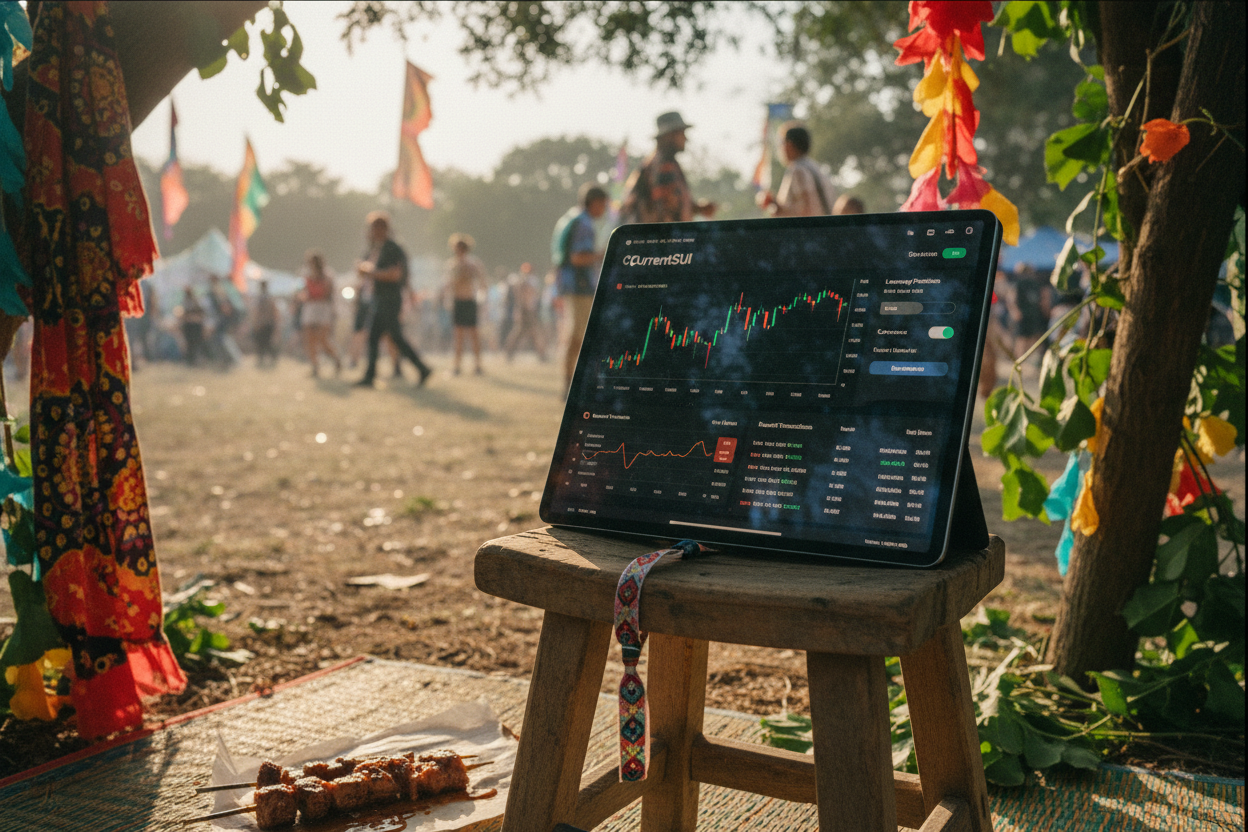 CurrentSUI on Sui: One-Click 8x Leveraged Positions for Idle Assets in DeFi