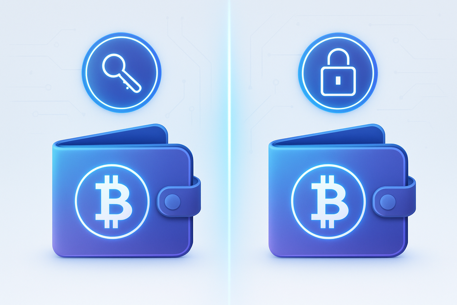 Custodial vs Non-Custodial Crypto Wallets: Visual Guide to Who Holds Your Keys