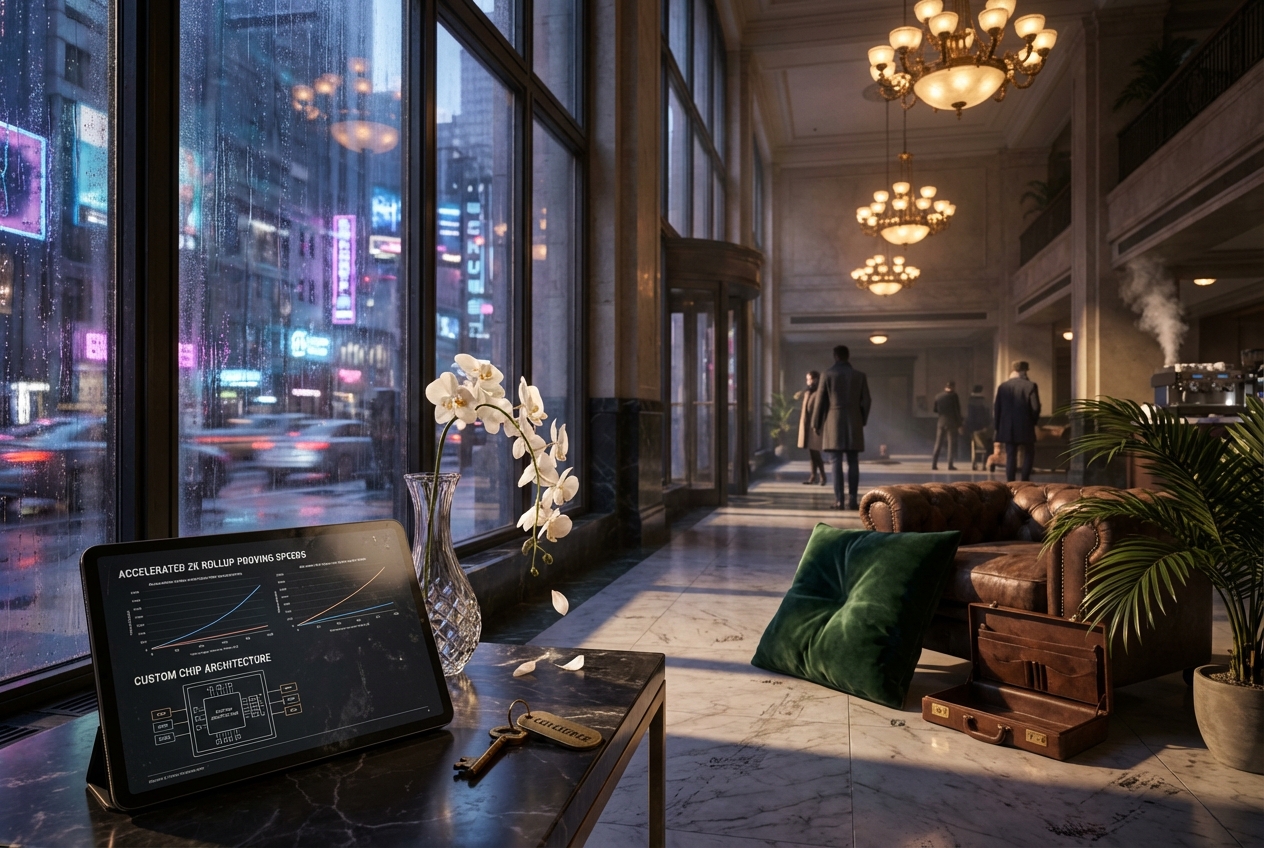 Cysic ZK Hardware Acceleration: Custom Chips Powering Rollup Proving Speeds