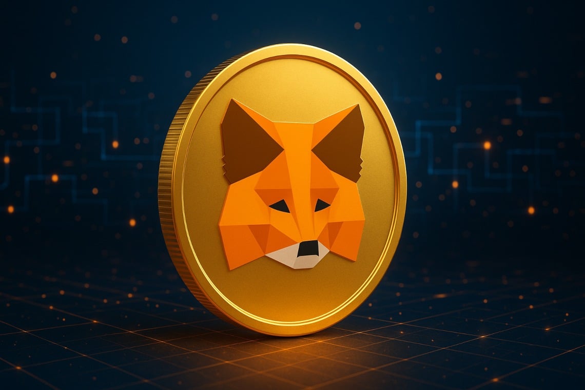 MetaMask Rewards Program points icon