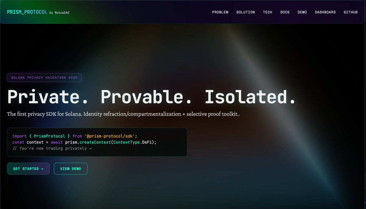 Veil Solana privacy SDK logo
