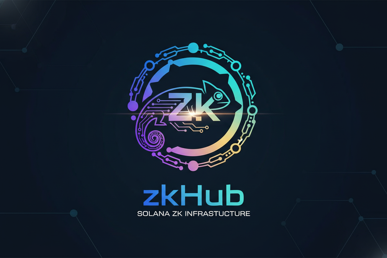 zkHub Solana ZK infrastructure logo