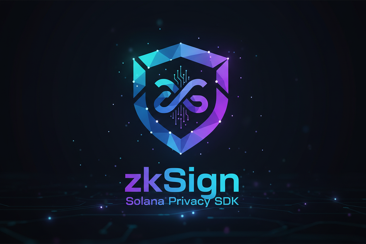 zkSign Solana privacy SDK logo