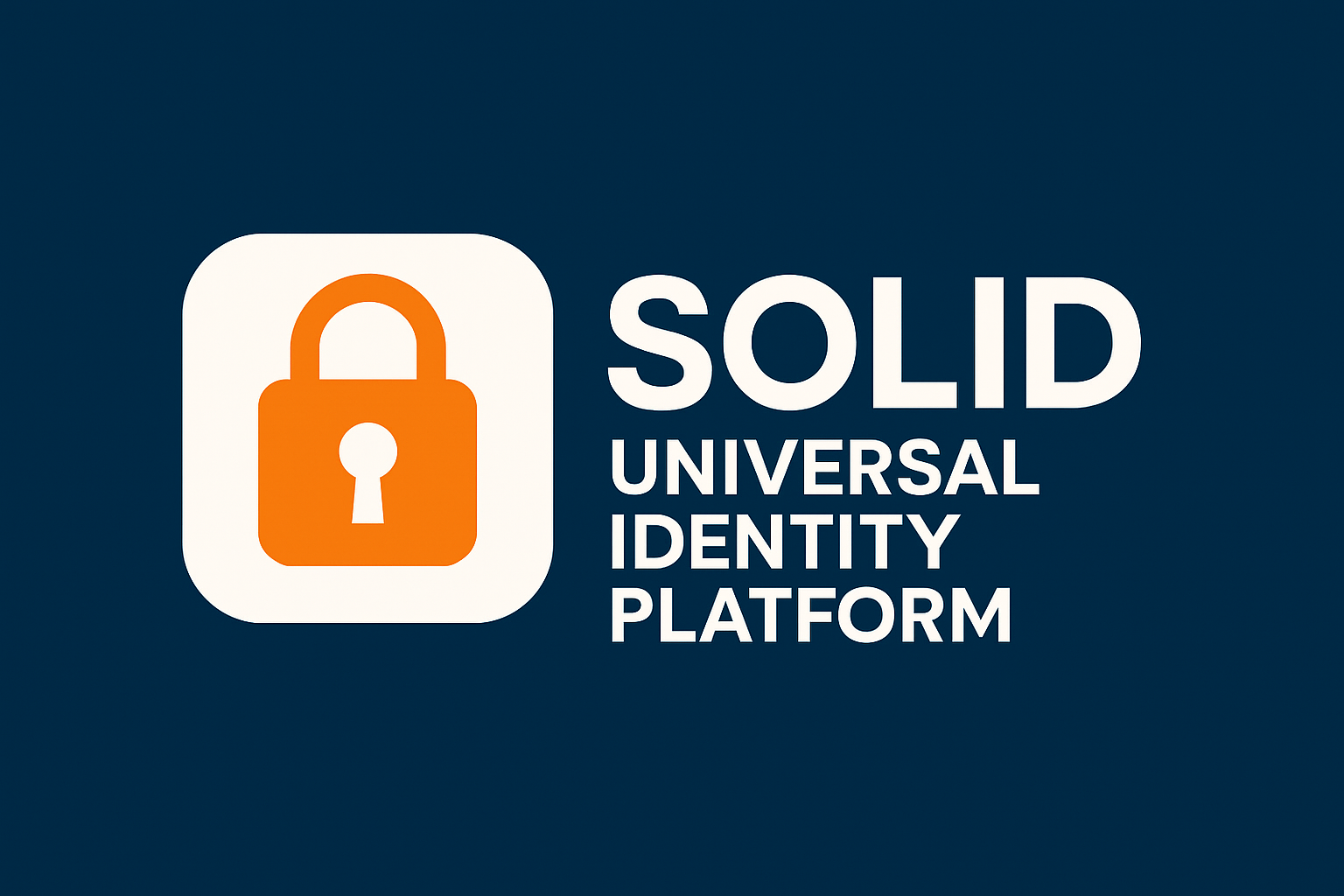 Solid universal identity platform image
