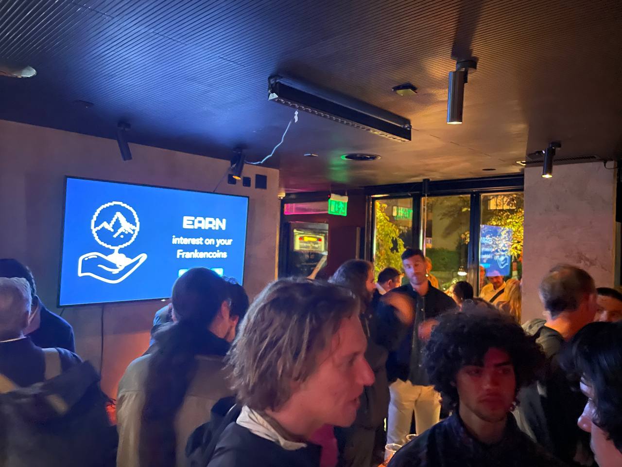 Mt Pelerin stablecoin card interface