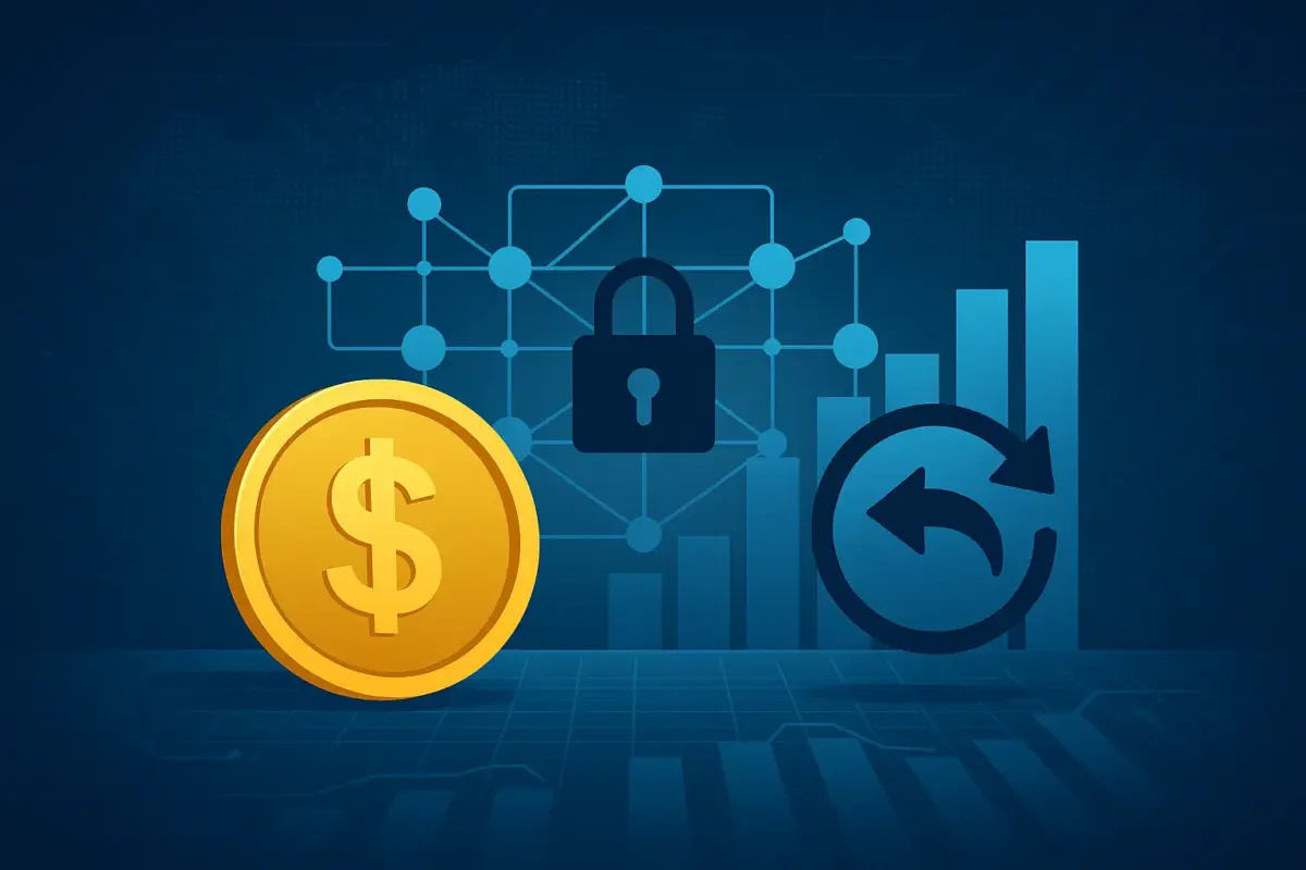 Stablecoin card transaction history privacy