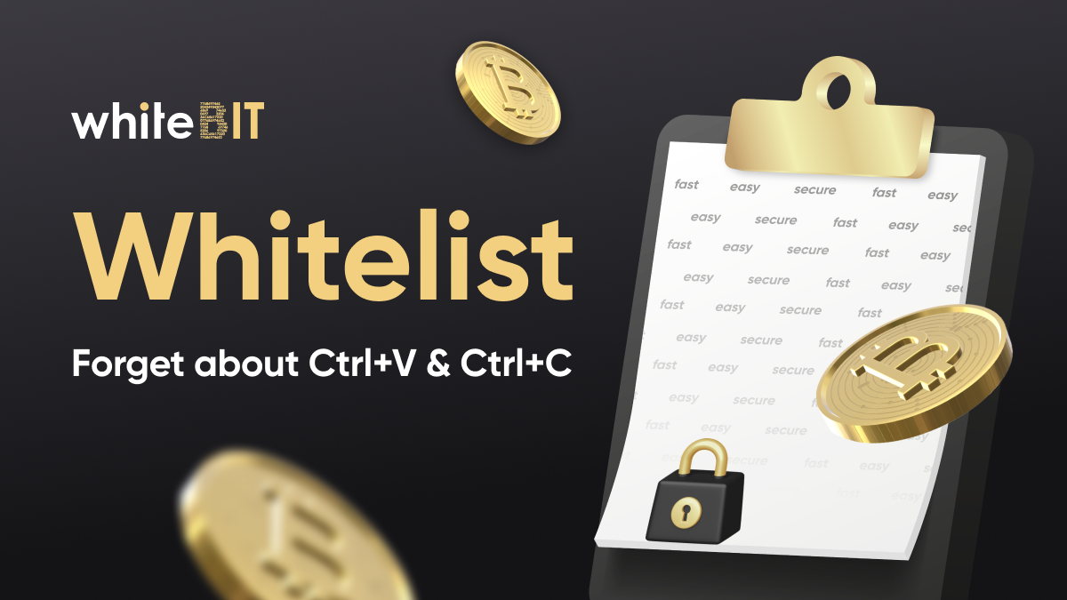 crypto exchange withdrawal whitelist