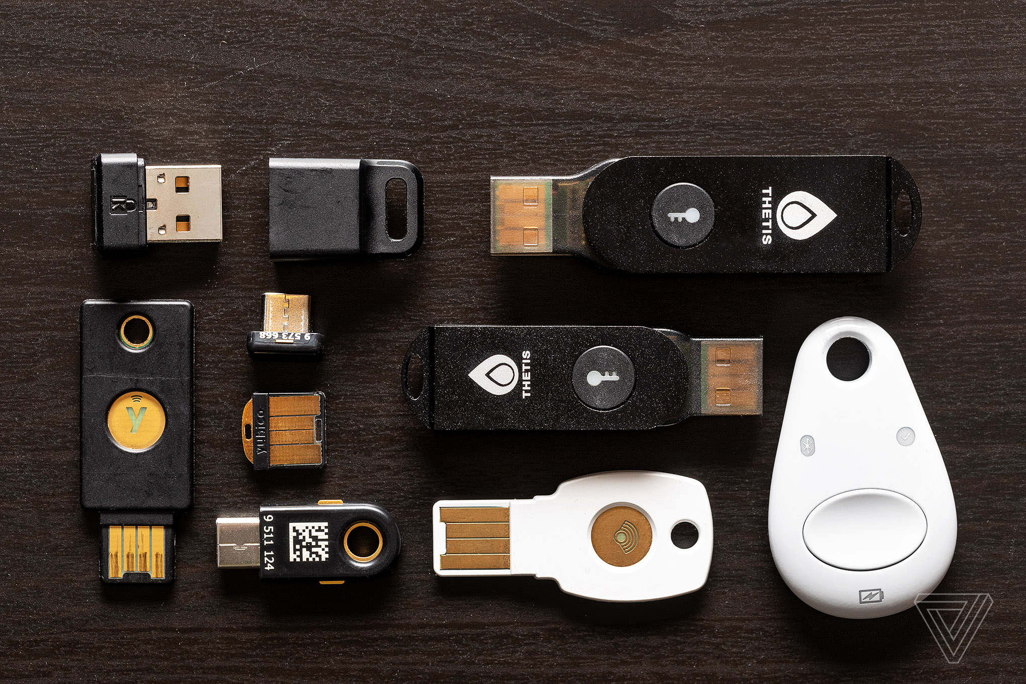 YubiKey 2FA hardware key