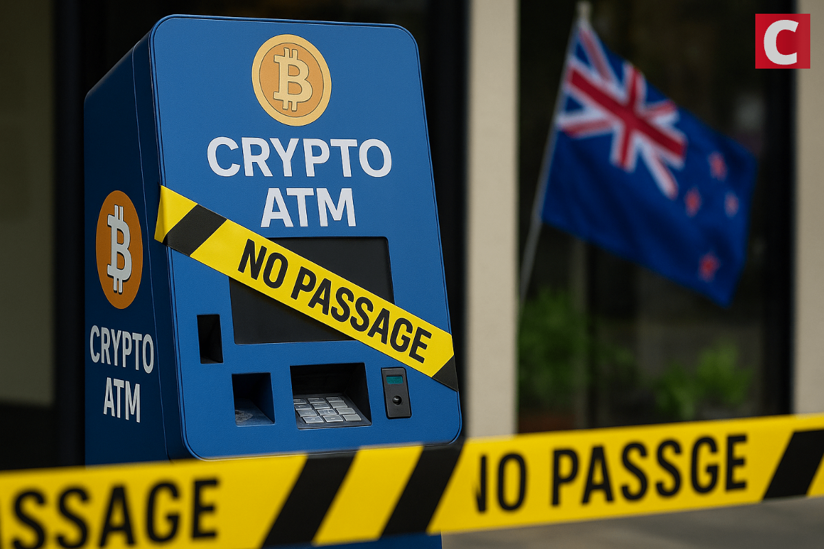 New Zealand crypto ATM ban 2025