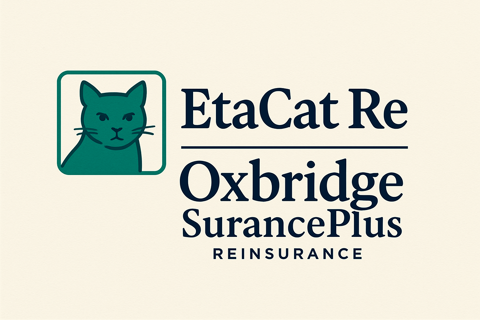 EtaCat Re token Oxbridge SurancePlus reinsurance