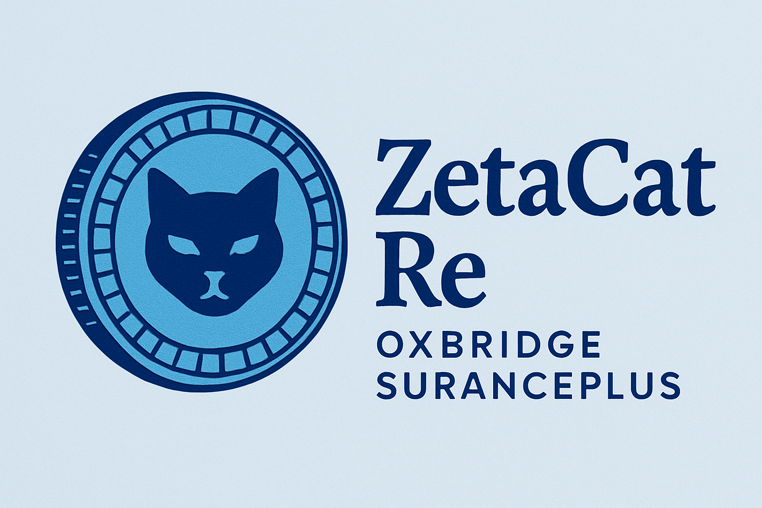 ZetaCat Re token Oxbridge SurancePlus reinsurance