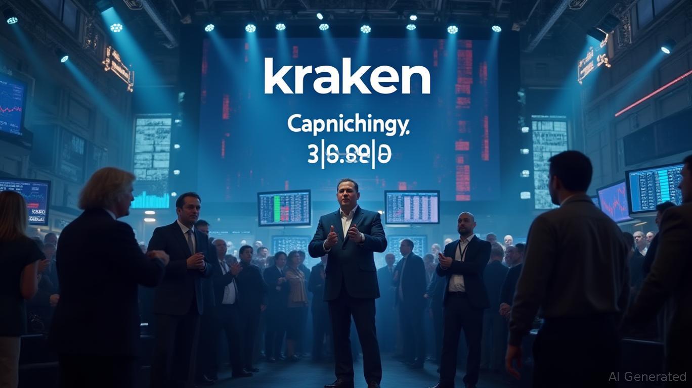Kraken Solana tokenized stocks trading interface
