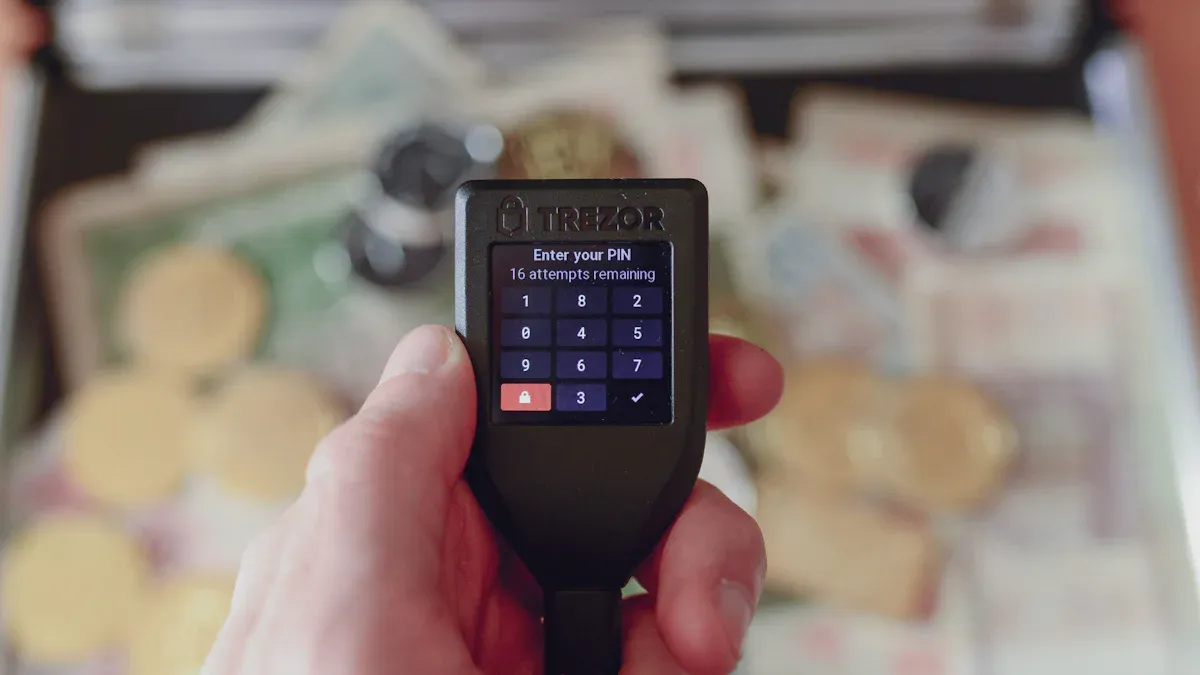 MPC key distribution diagram Safeheron