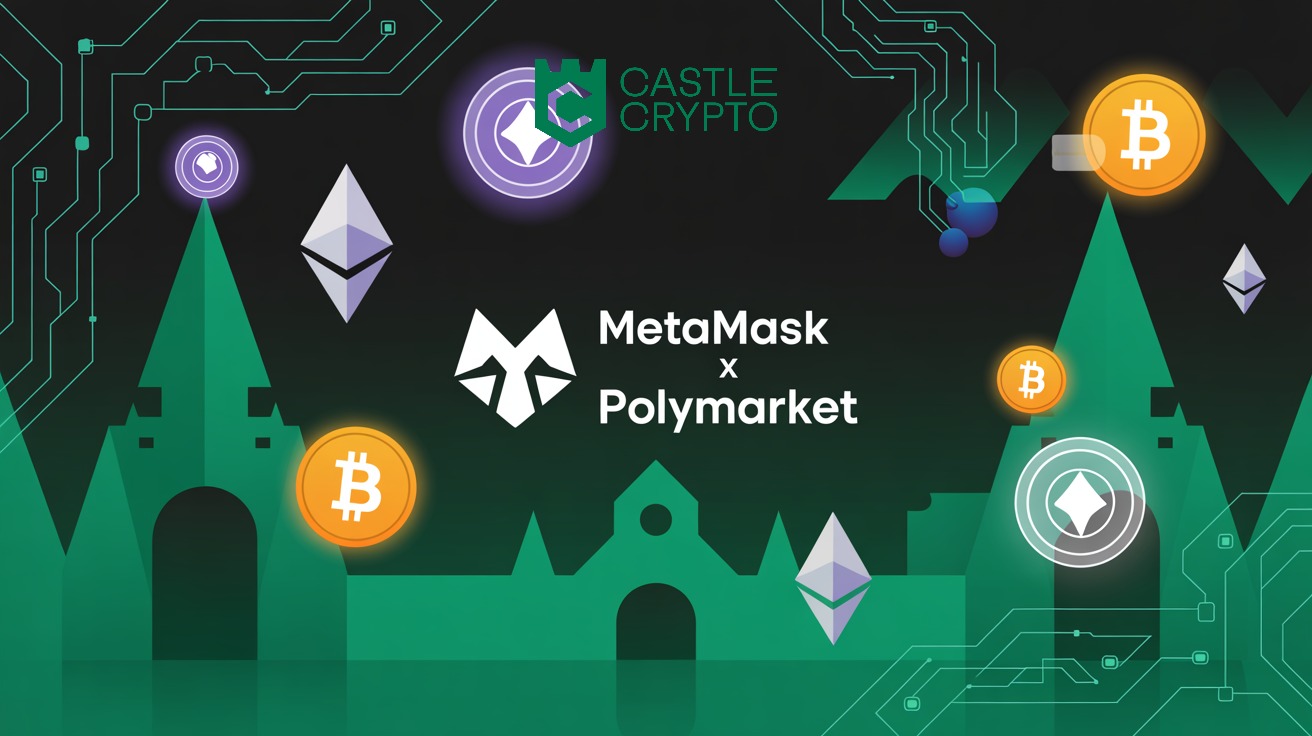 Polymarket crypto prediction market interface