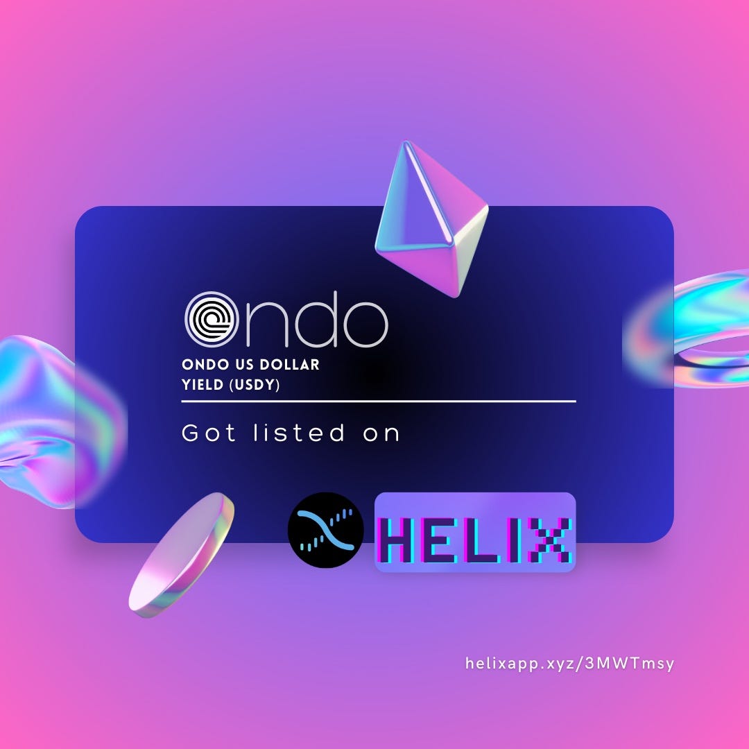 Ondo USDY stablecoin logo