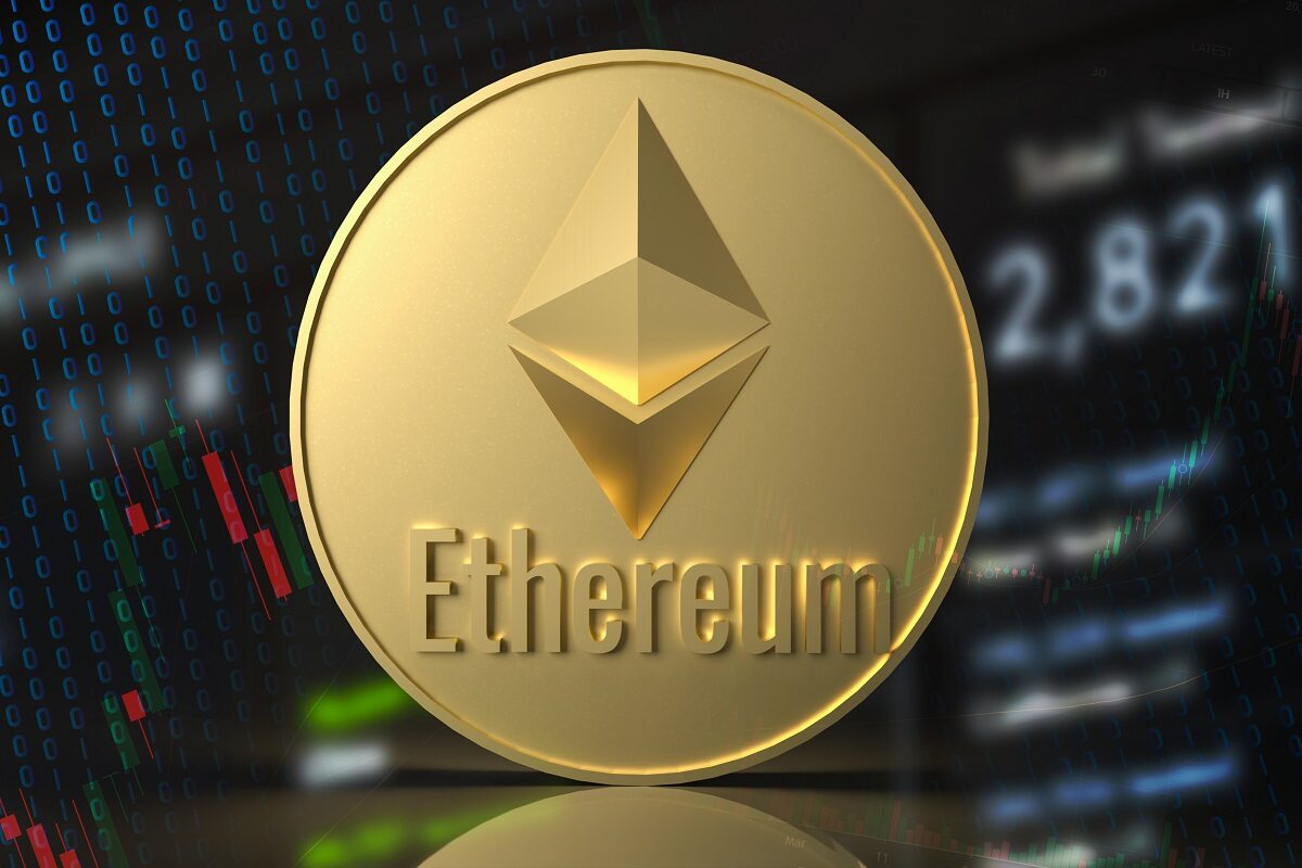 Ethereum blockchain logo