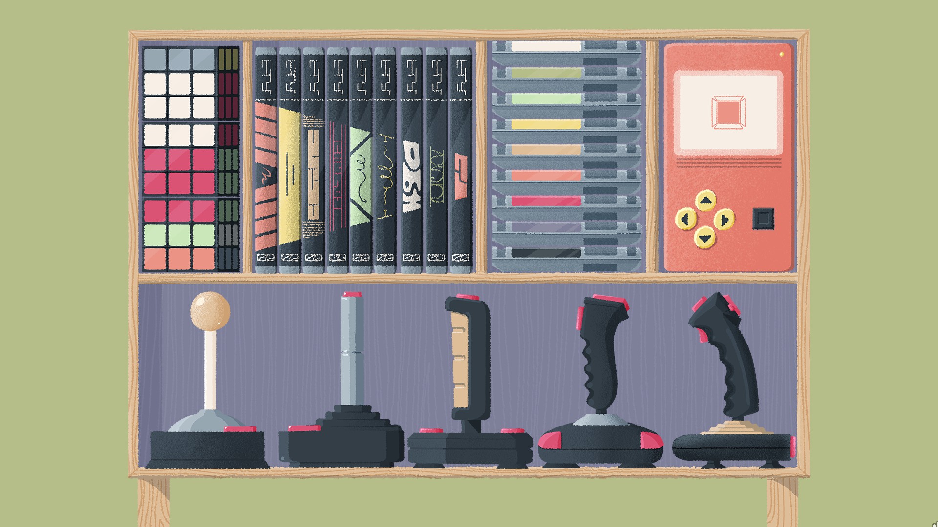 A Little to the Left Cupboards and Drawers gameplay