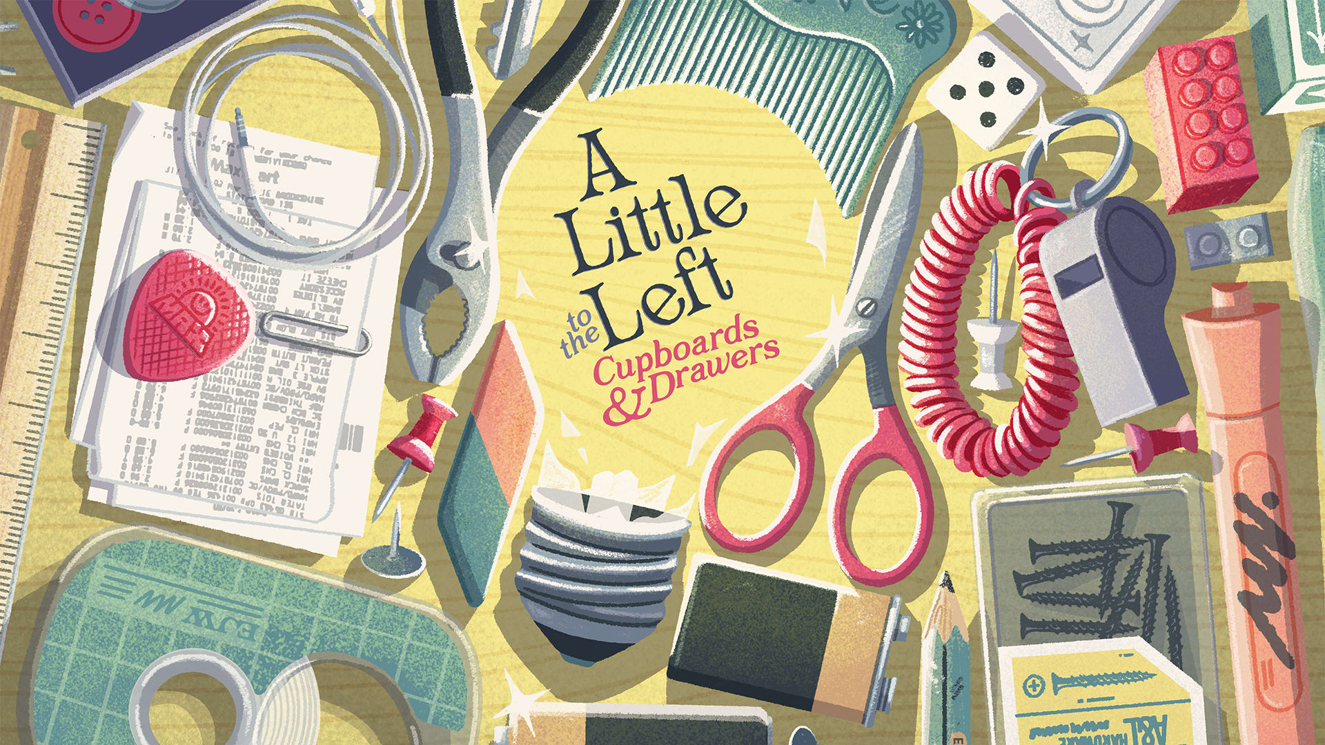 A Little to the Left Cupboards & Drawers game art