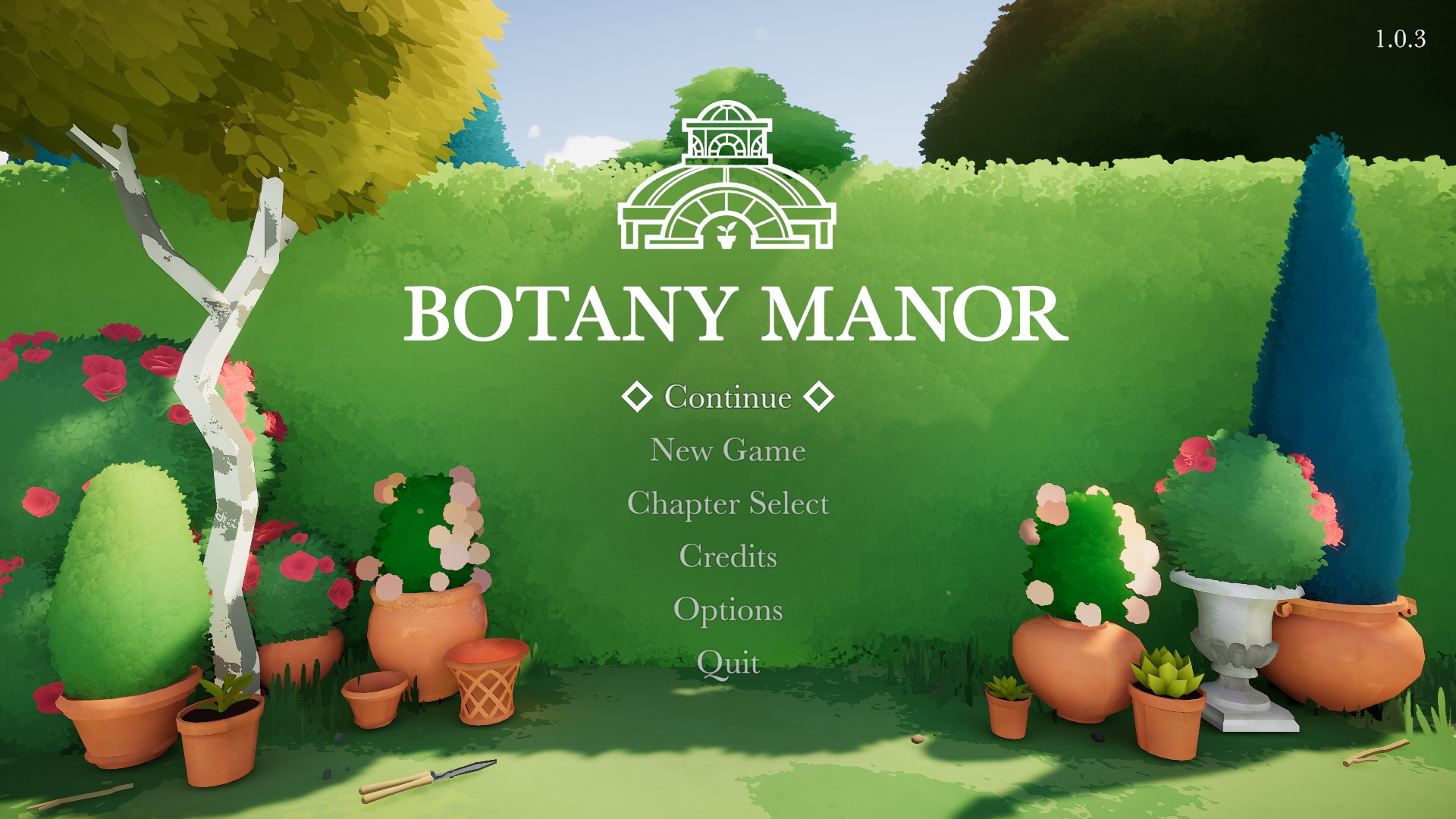 Botany Manor game screenshot