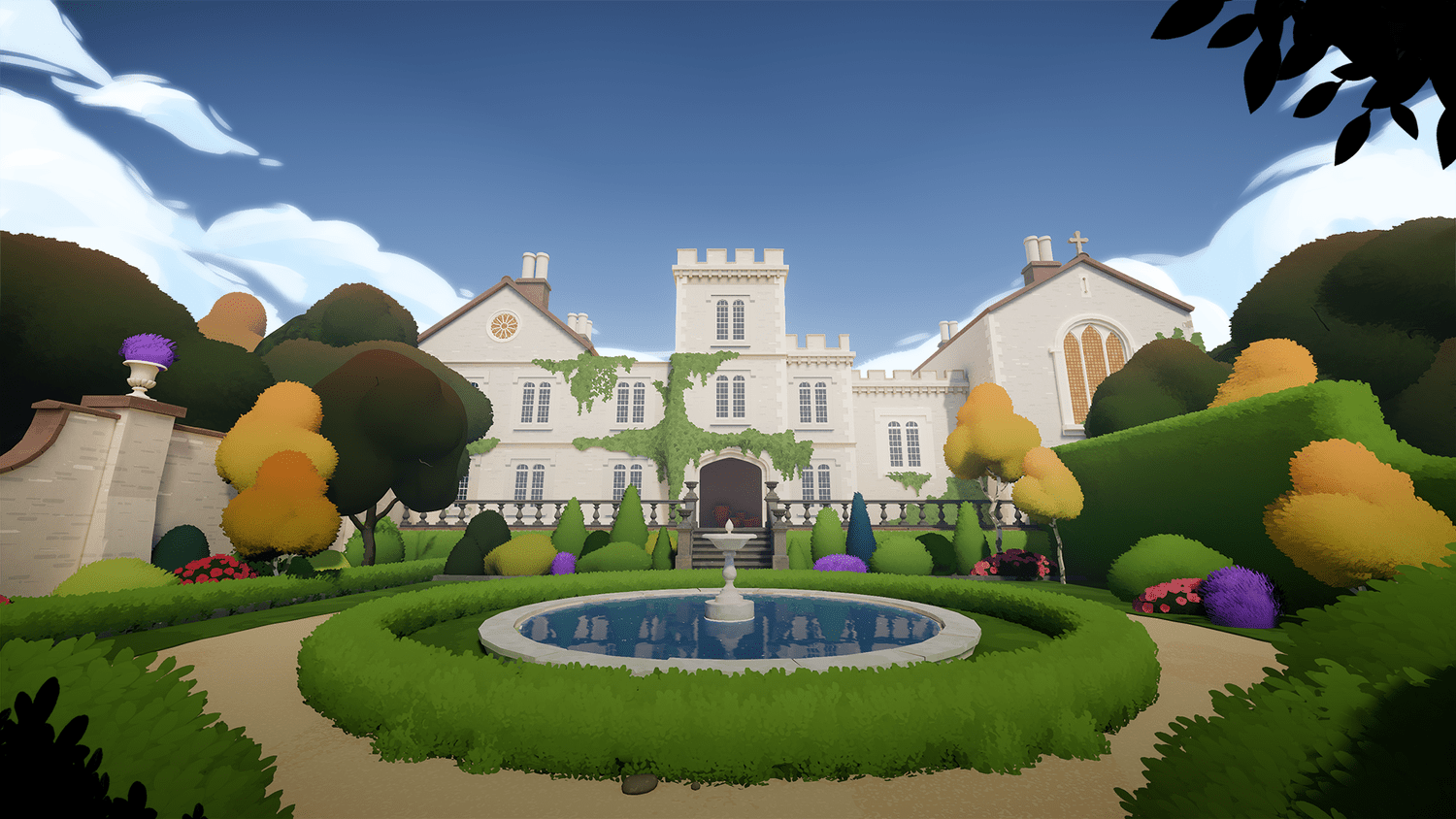 Botany Manor Steam game screenshot