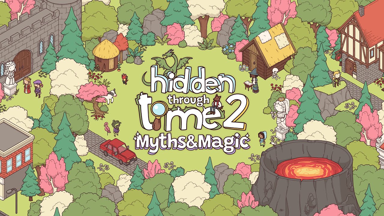 Hidden Through Time 2 Myths and Magic Steam