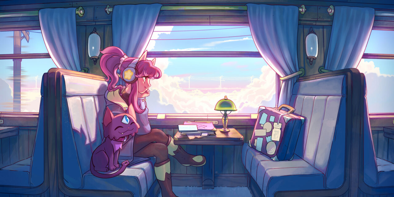 Spirit City Lofi Sessions cozy gameplay