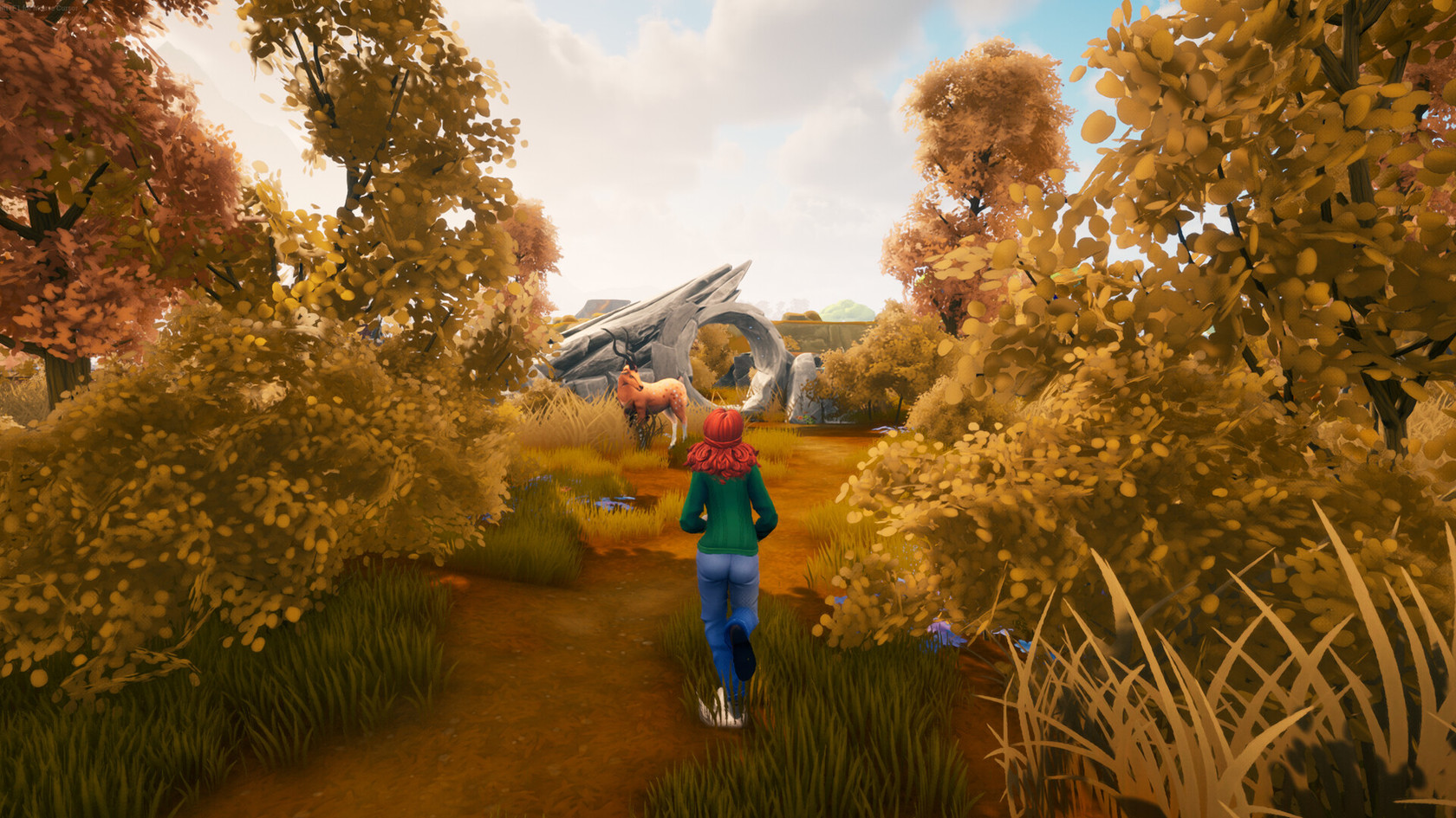 The Witch of Fern Island game screenshot