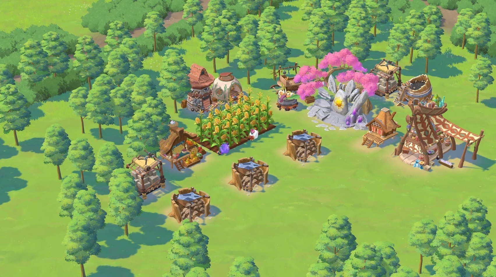 Axie Infinity gameplay screenshot