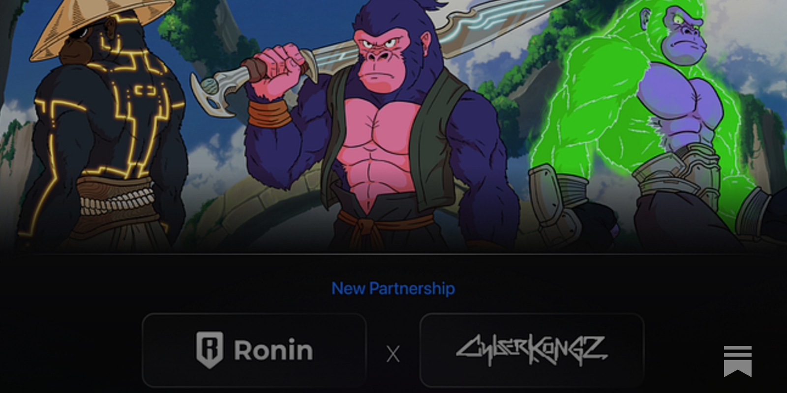 CyberKongz Play & Kollect Ronin