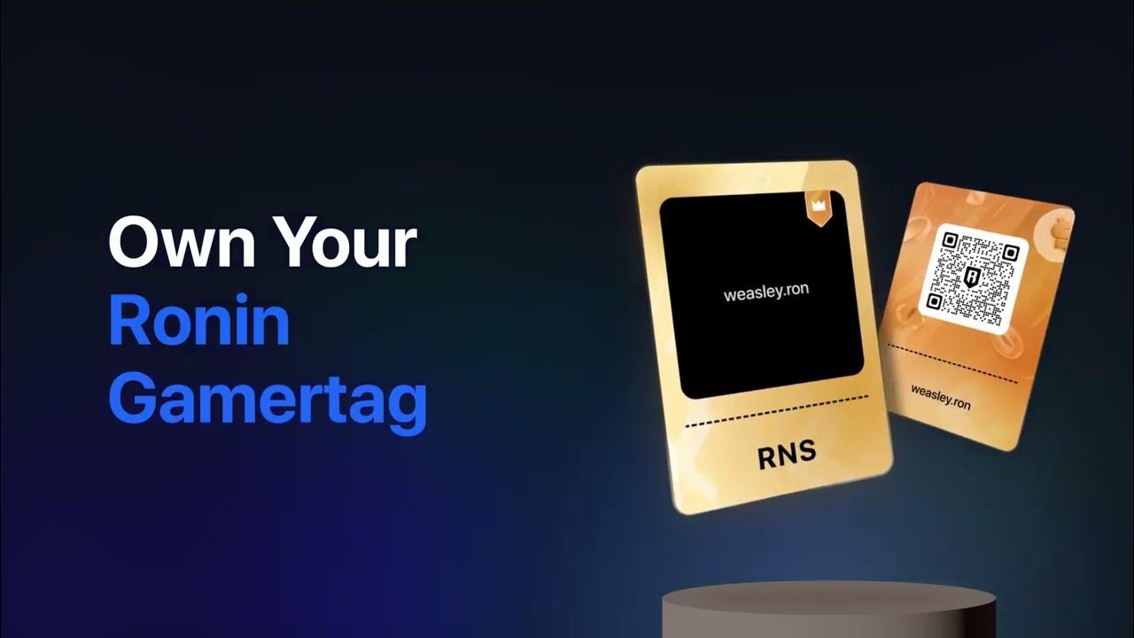 Ronin Name Service RNS