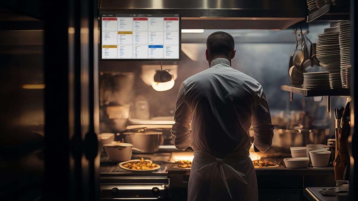 parallel processing kitchen chefs blockchain