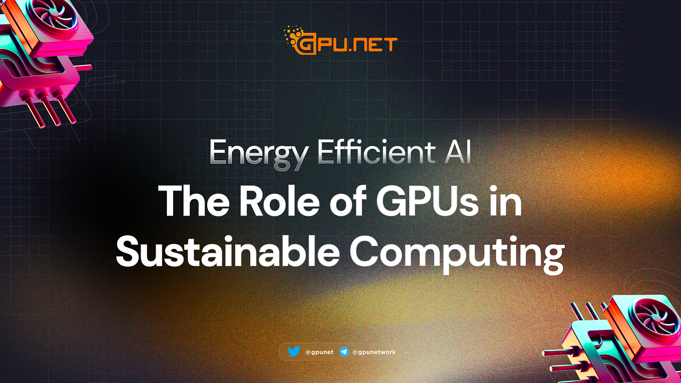 decentralized AI compute energy efficiency