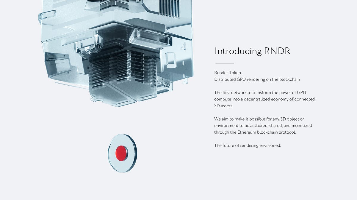 Render Network decentralized GPU rendering 2025