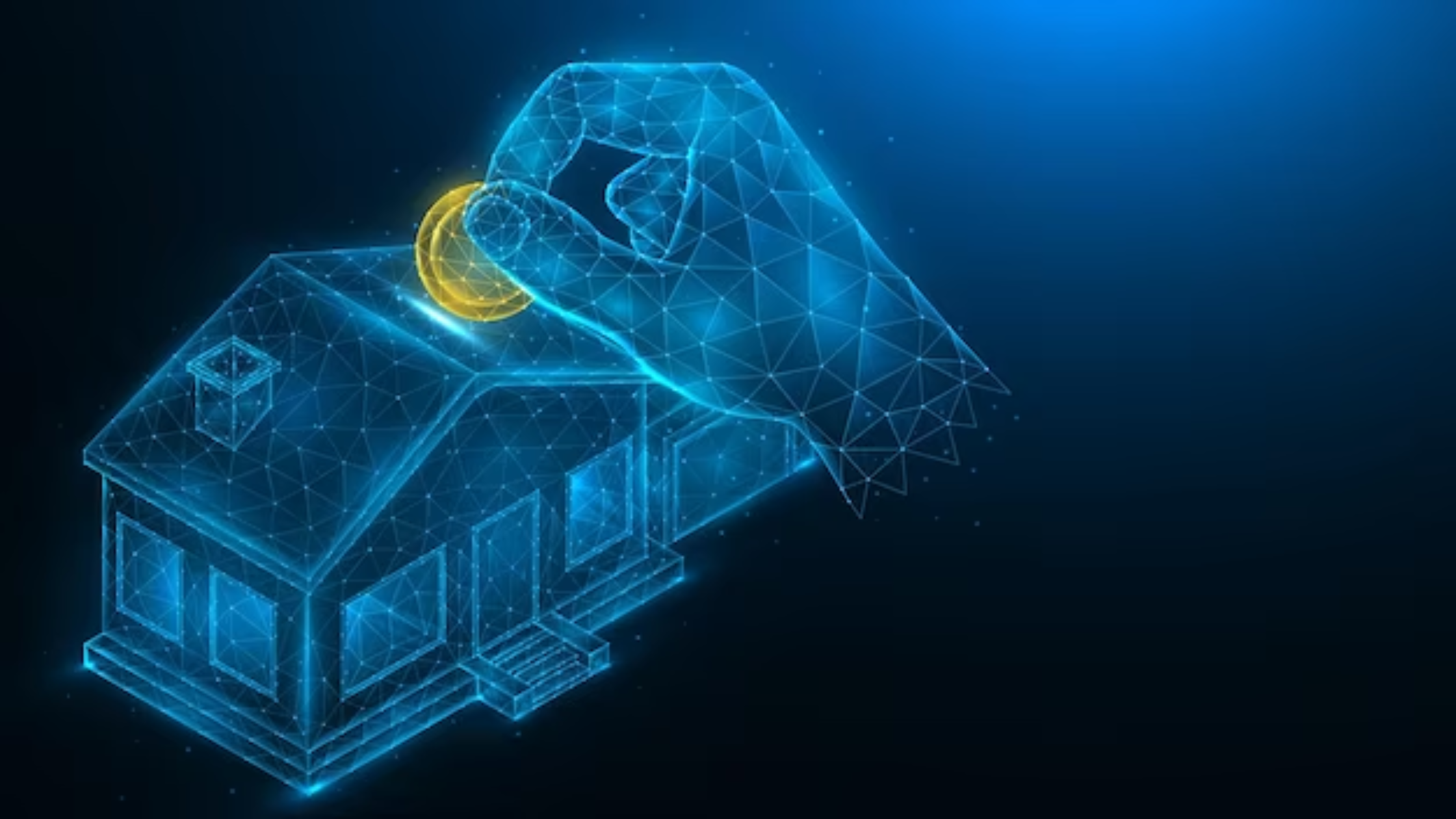 blockchain real estate transaction transparency