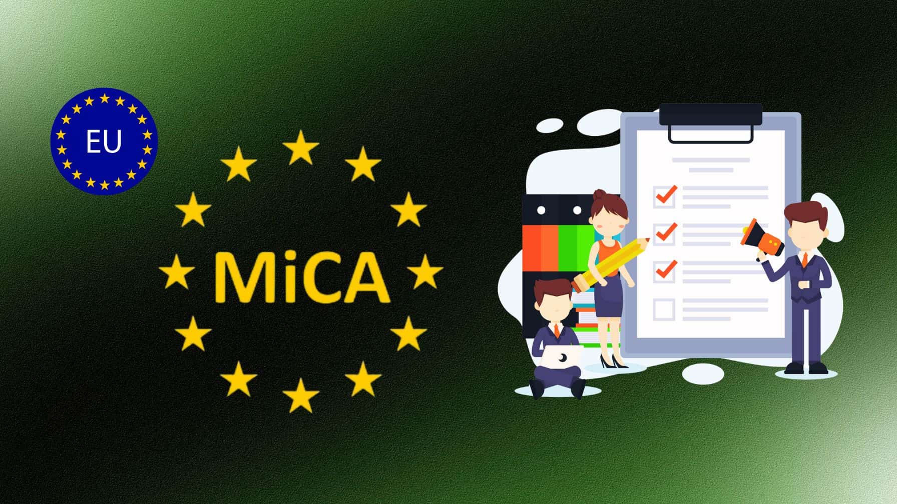 stablecoin reserve audit EU MiCA