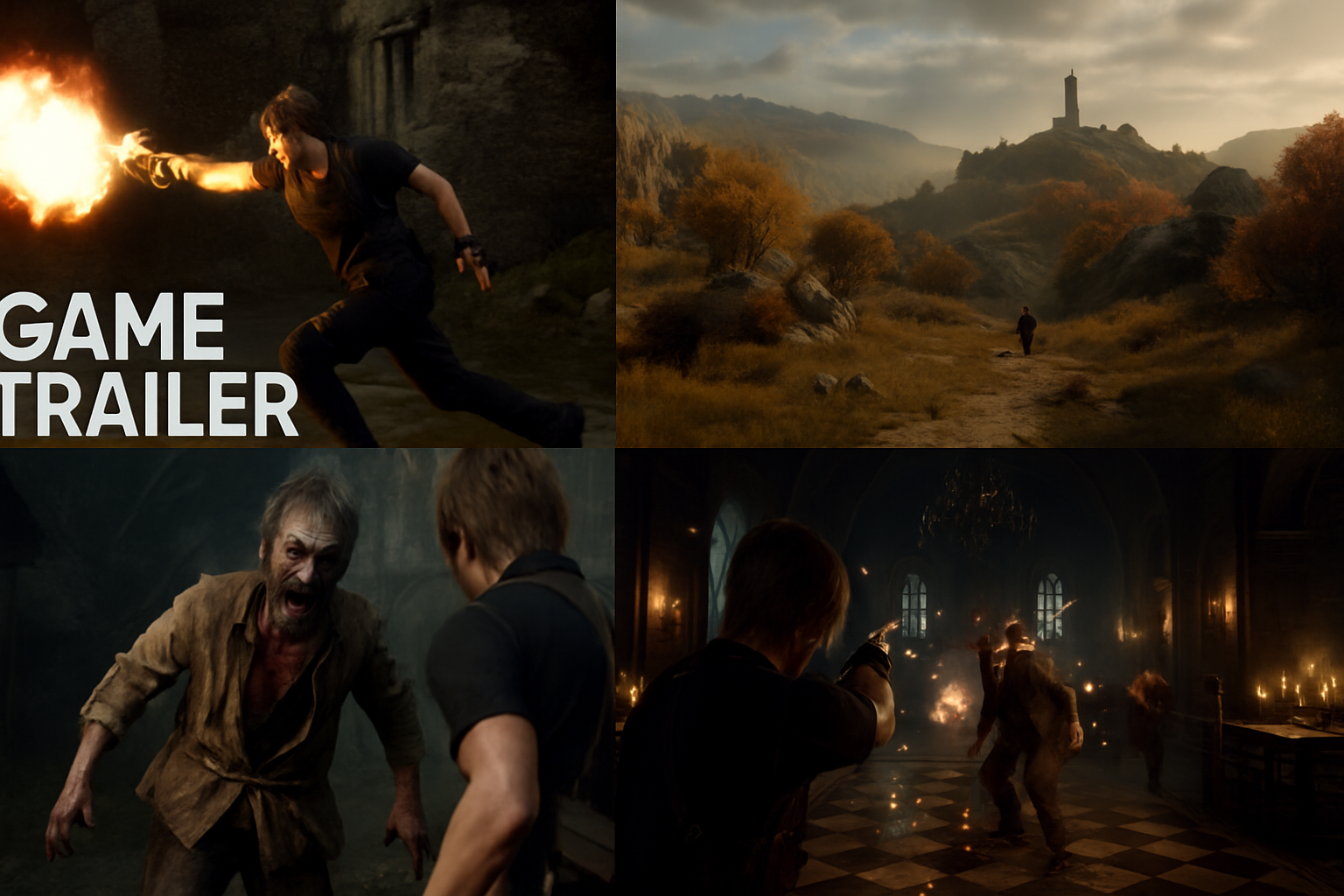 optimized Steam game page trailer screenshots