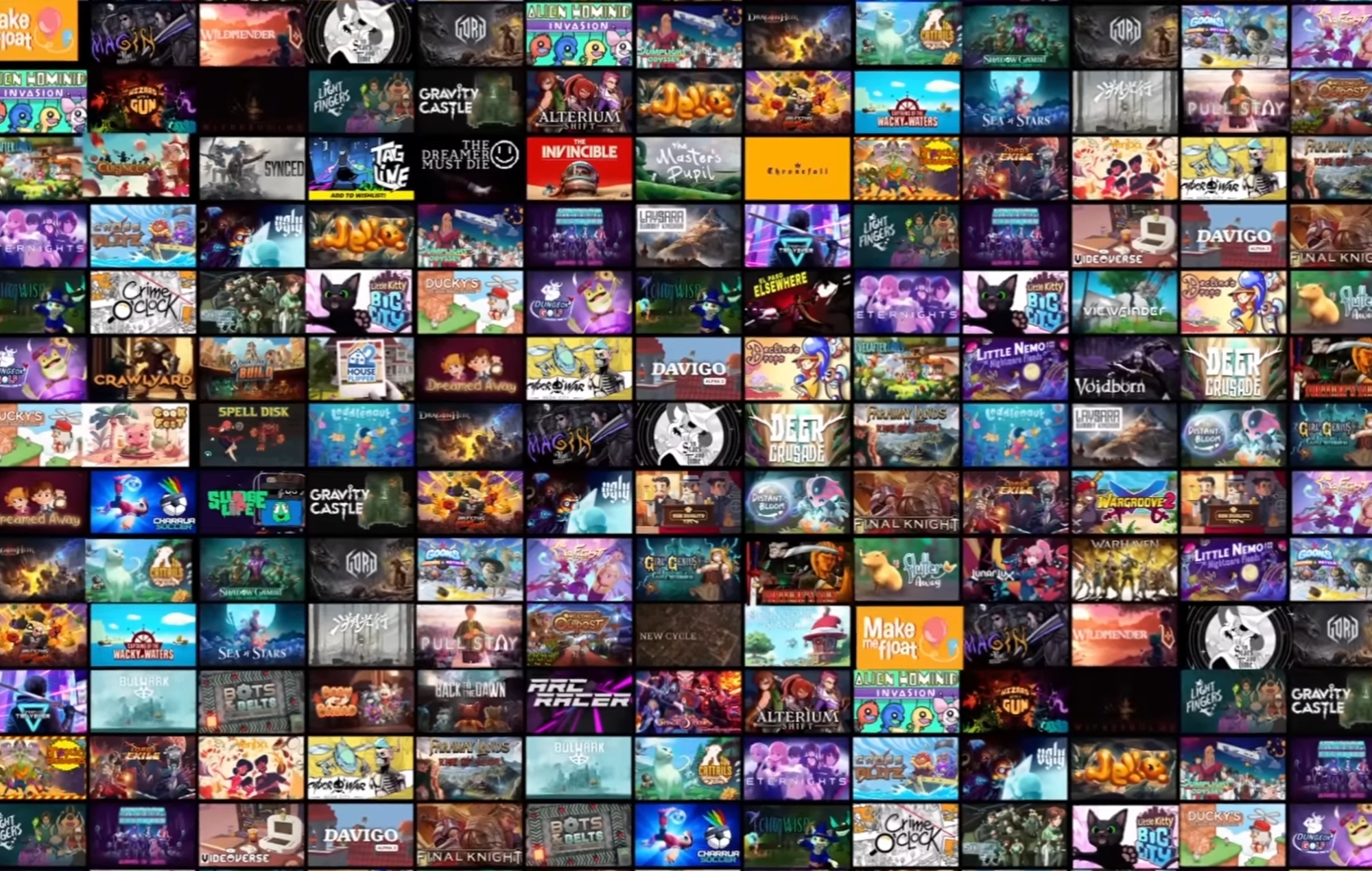 Steam Next Fest indie game festival participation