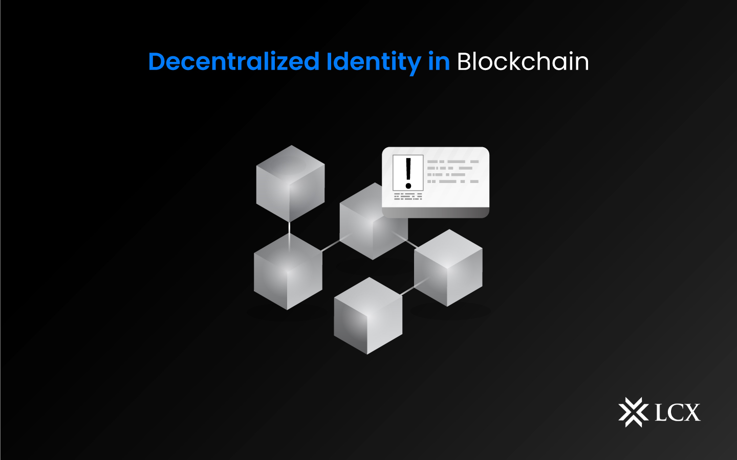 decentralized identity blockchain