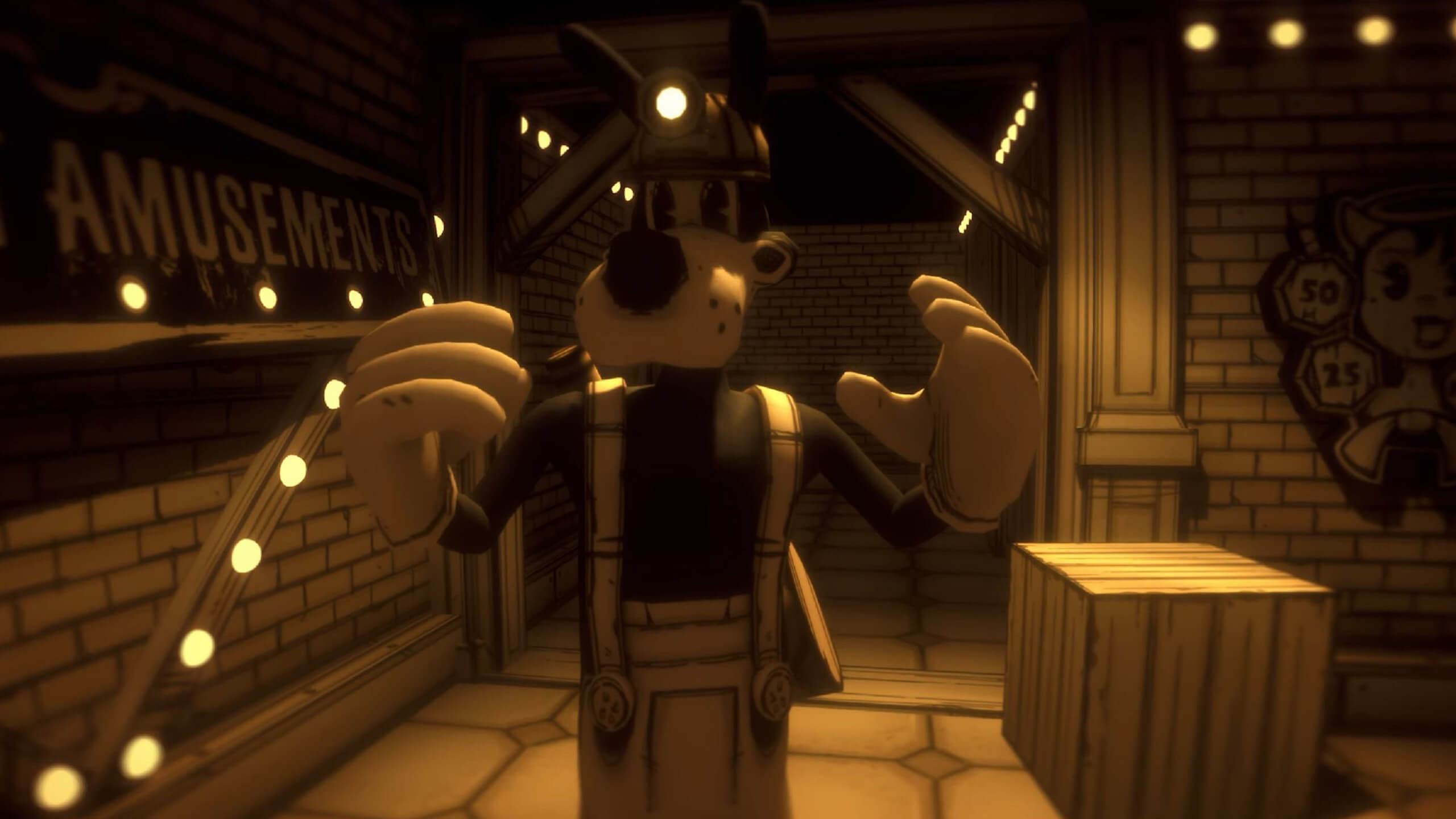 Bendy Lone Phantasm indie game 2025