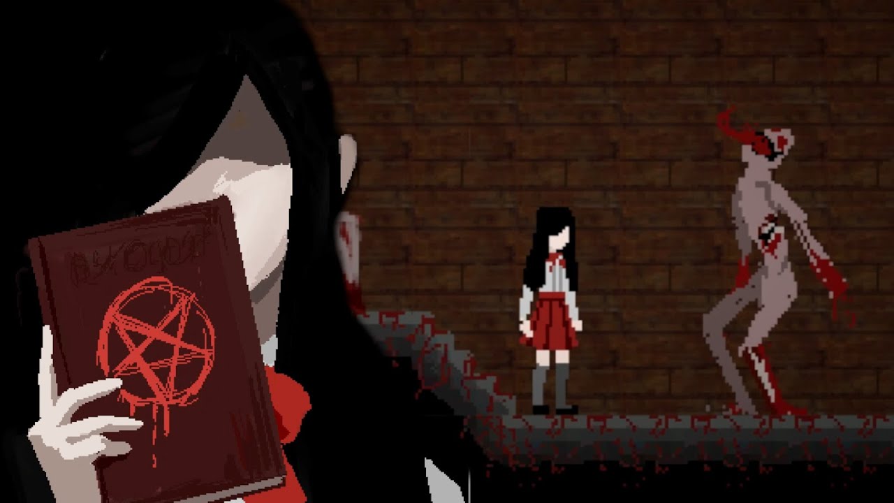 Decay of Opulence indie horror game art