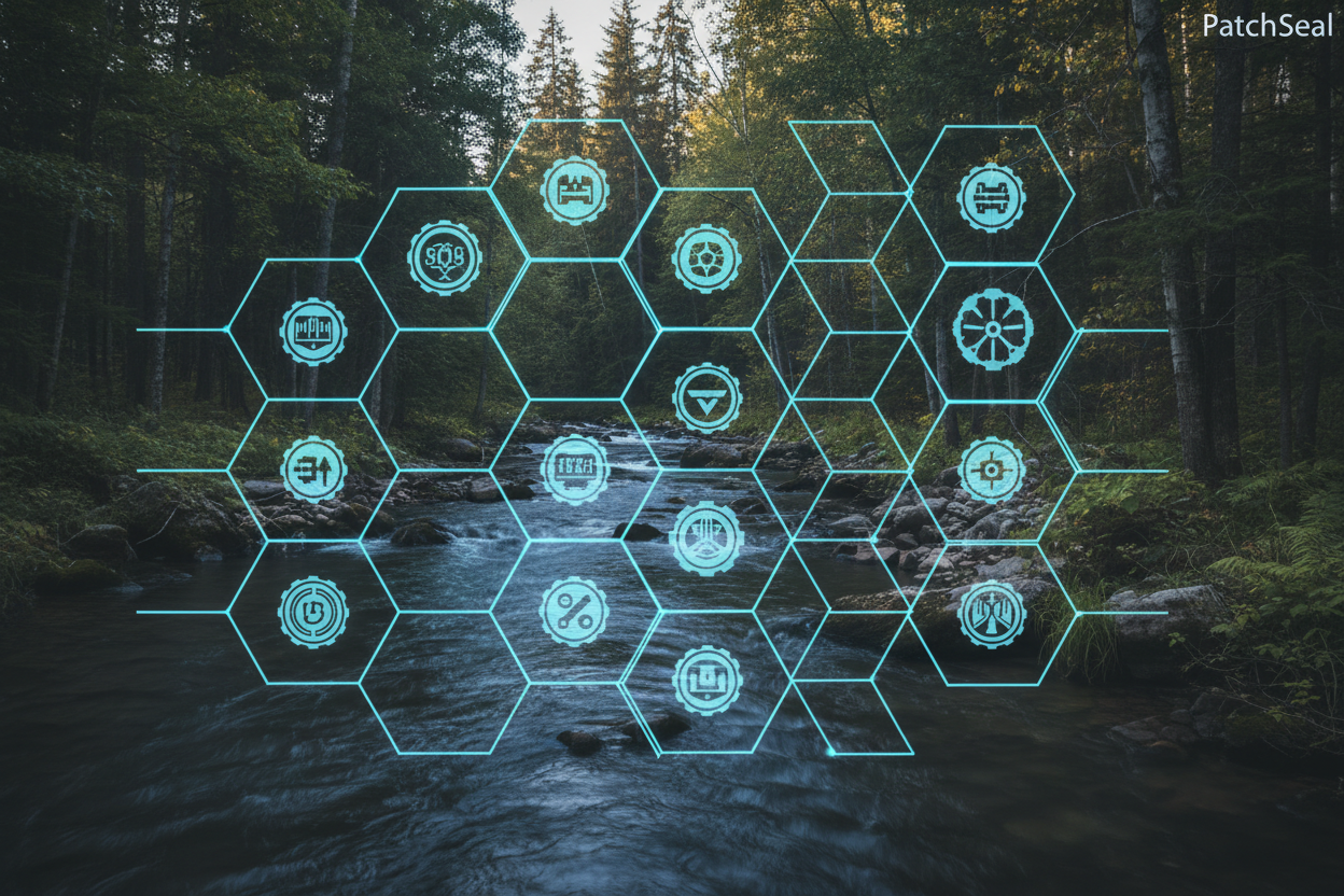 PatchSeal watermarking visualization