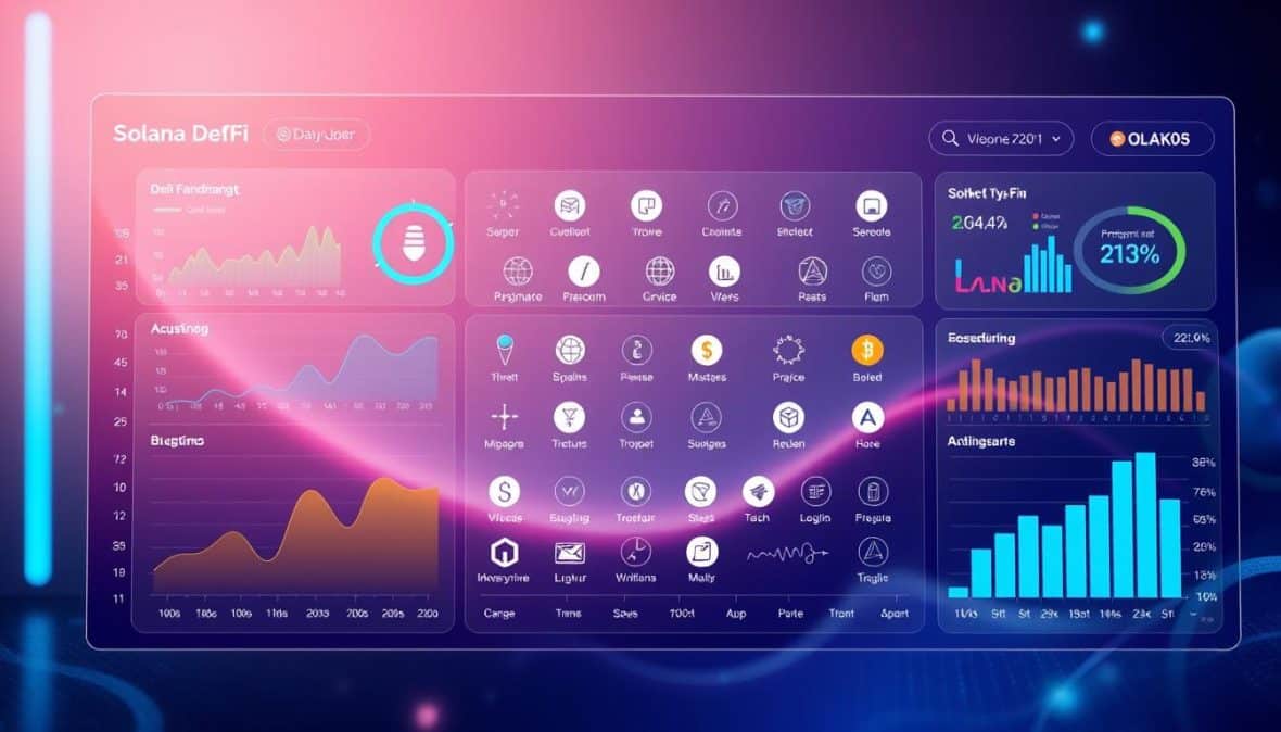 Solana DeFi liquidity pool growth 2025