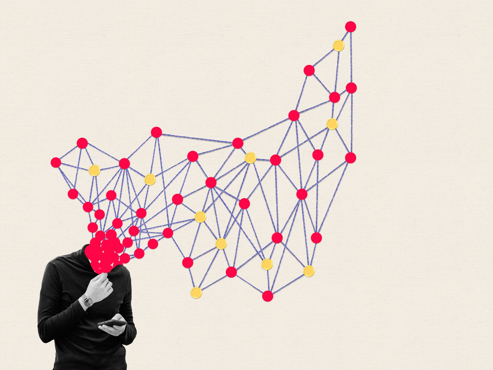 consumer controlling data sharing with crypto apps