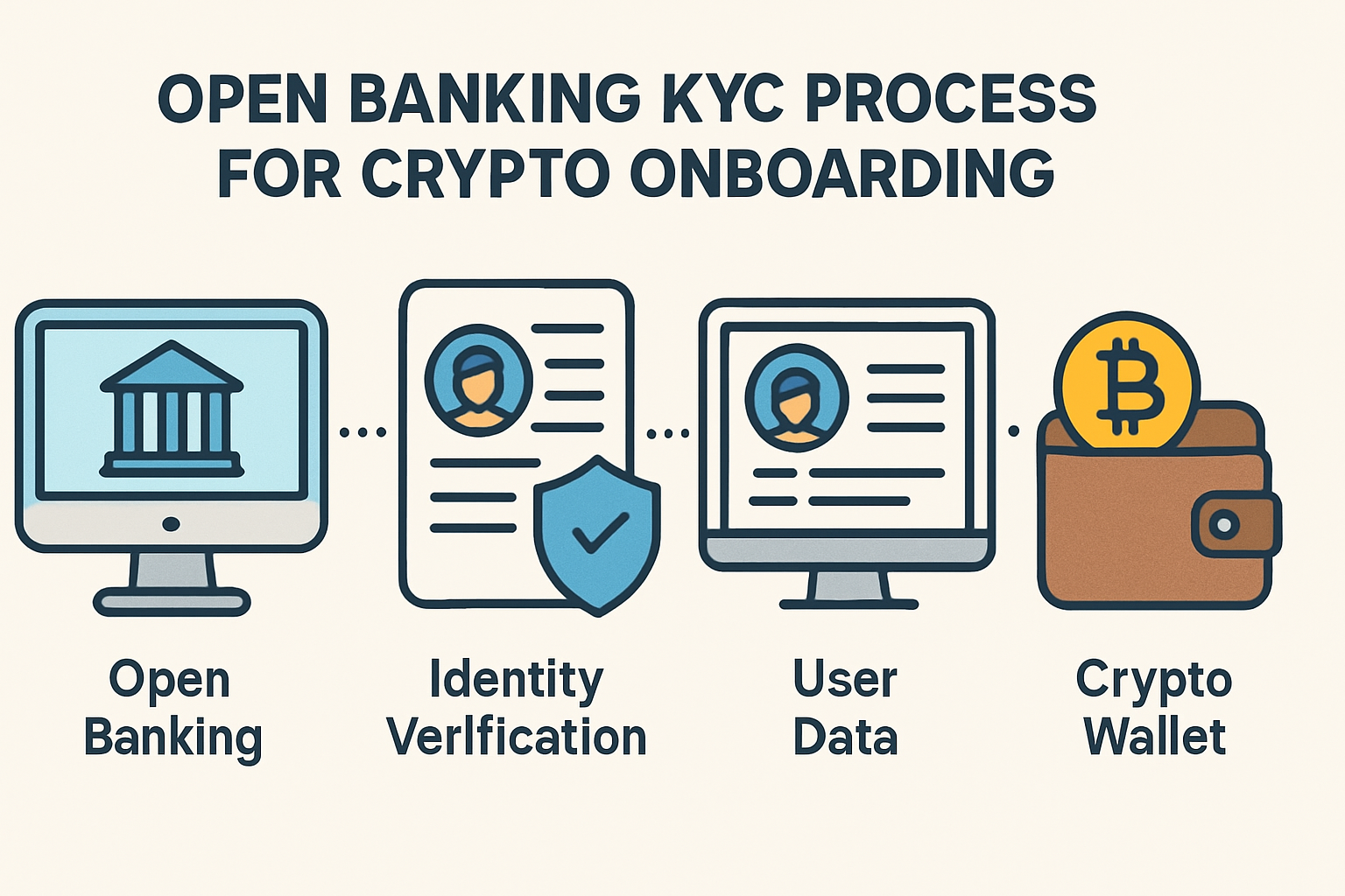 open banking KYC process for crypto onboarding