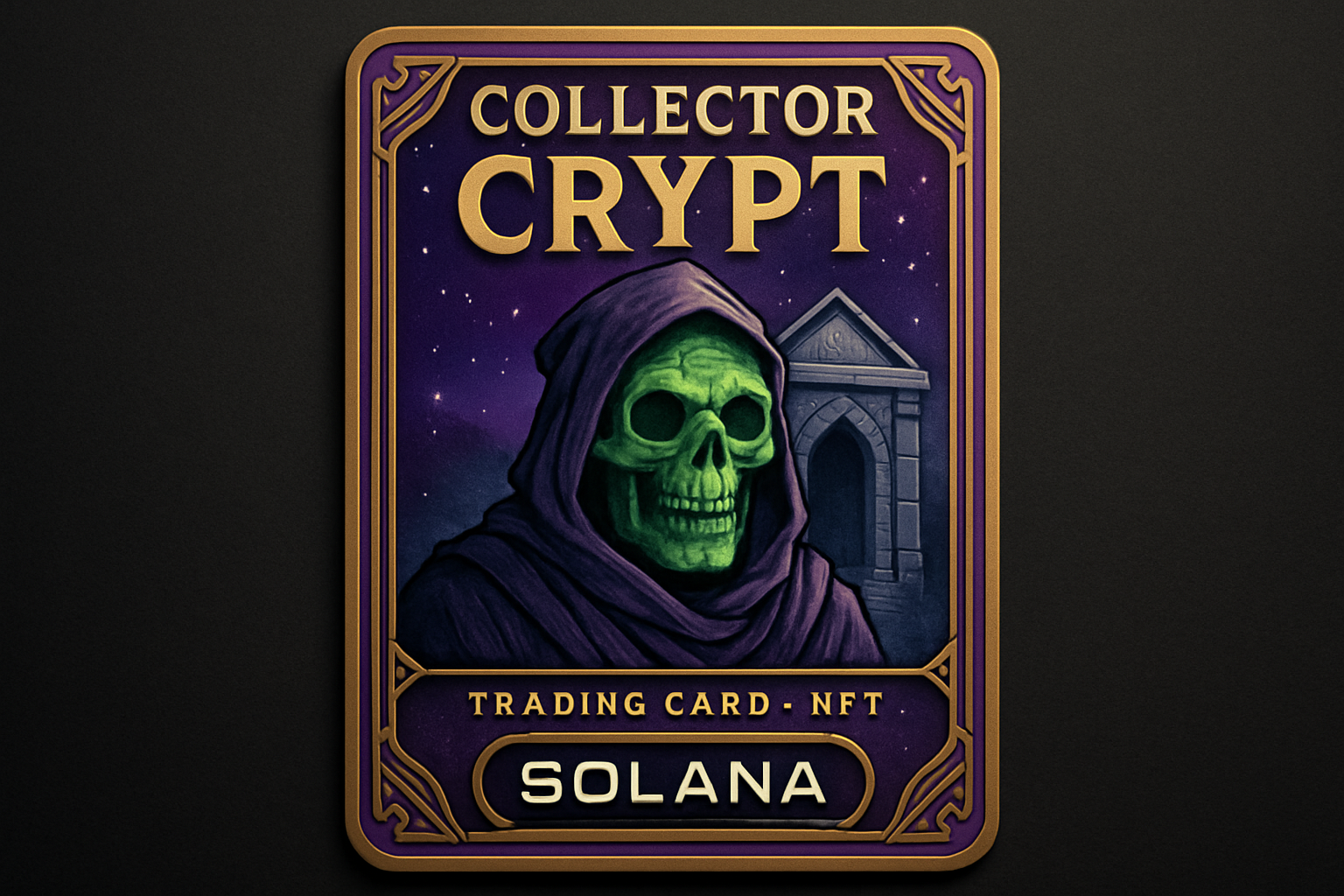 Collector Crypt Solana trading card NFT platform