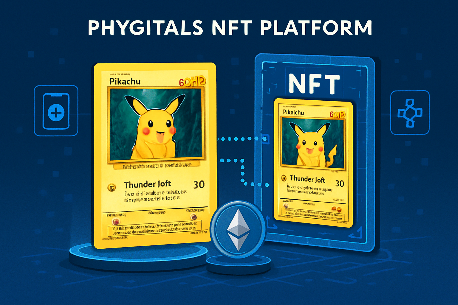 Phygitals NFT platform Pokémon card tokenization