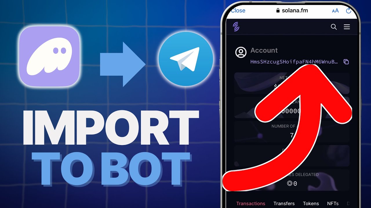 Spark Bot wallet setup in Telegram