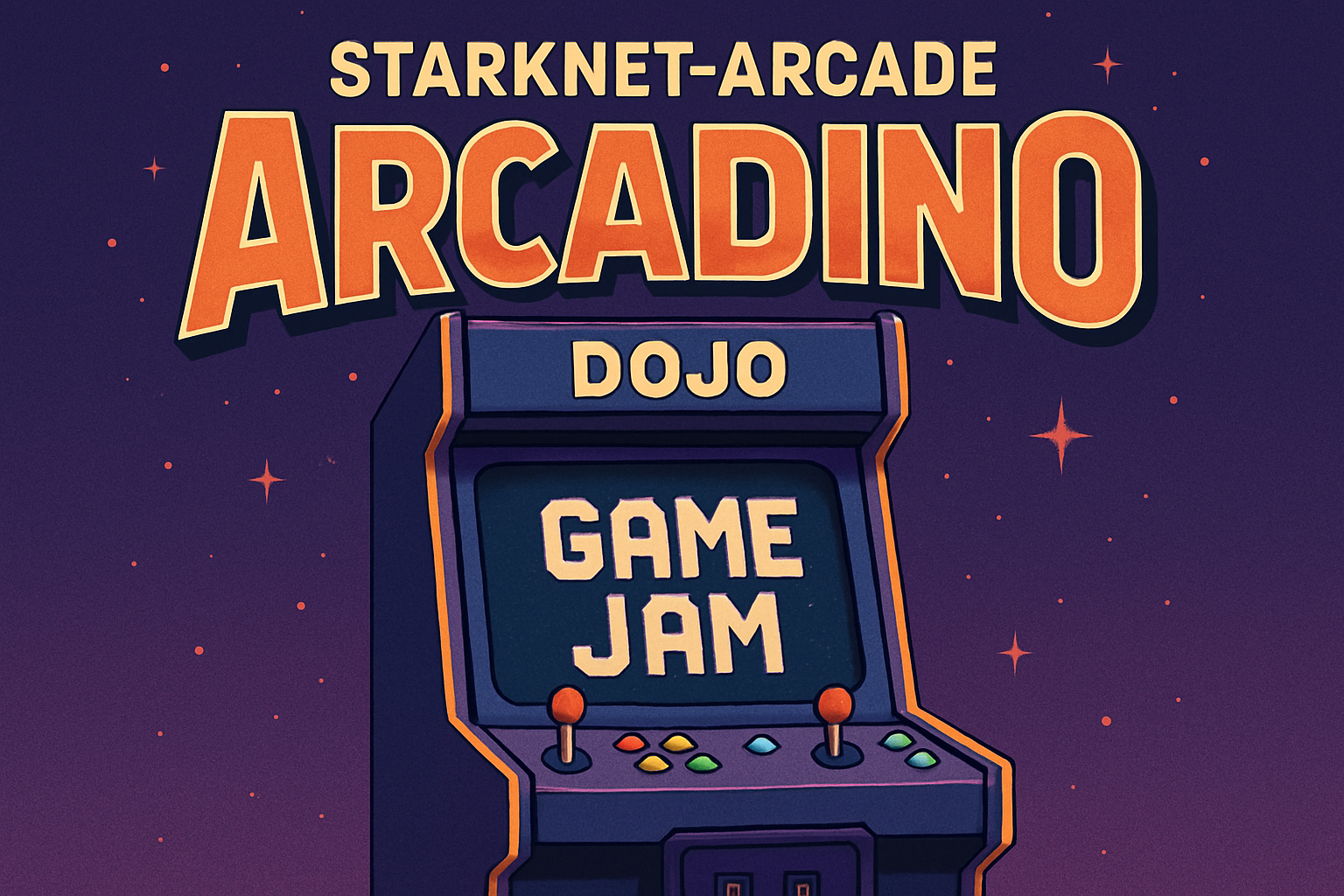 Starknet-Arcade Arcadino Dojo Game Jam
